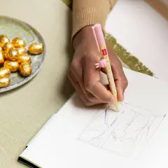 Legami - Penna gel  2 Pezzi - Lovely Friends Hoppy Easter - regalo e gadget valigeria