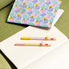 Legami - Penna gel  2 Pezzi - Lovely Friends Hoppy Easter - regalo e gadget valigeria