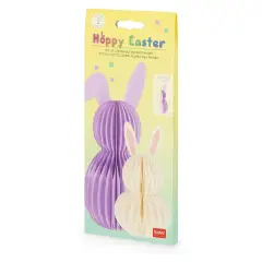 Legami - Set 2 Coniglietti Di Carta Decorativi - regalo e gadget valigeria