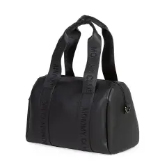 Borsa Cambio Mommy Club Signature in Ecopelle Black Childhome - borse e zaini
