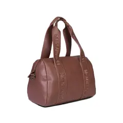 Borsa Cambio Mommy Club Signature in Ecopelle Dark Brown Childhome - borse e zaini
