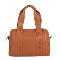 Borsa Cambio Mommy Club Signature in Ecopelle Brown Childhome - borse e zaini