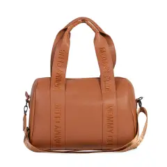 Borsa Cambio Mommy Club Signature in Ecopelle Brown Childhome - borse e zaini