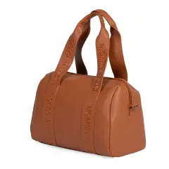 Borsa Cambio Mommy Club Signature in Ecopelle Brown Childhome - borse e zaini