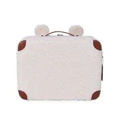Borsa Cambio Mommy Club Signature in Ecopelle Off White Childhome - borse e zaini