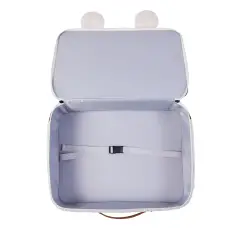 Borsa Cambio Mommy Club Signature in Ecopelle Off White Childhome - borse e zaini