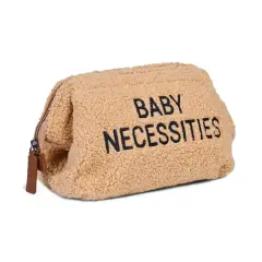 Baby Necessities Beauty Case Teddy Marrone - borse e zaini