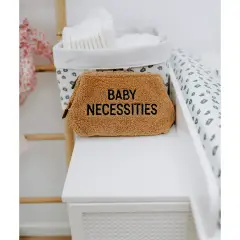 Baby Necessities Beauty Case Teddy Marrone - borse e zaini