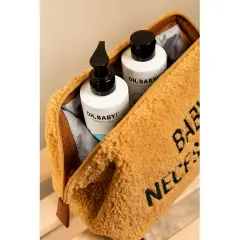 Baby Necessities Beauty Case Teddy Marrone - borse e zaini
