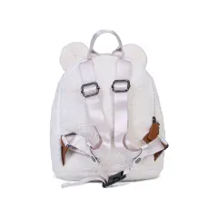 Childhome My First Bag Zaino Bambini Teddy Off White - zainetti asilo