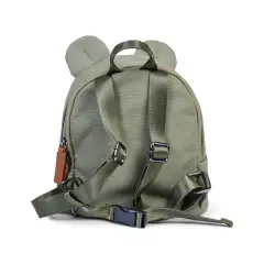 Childhome My First Bag Zaino Bambini Canvas Kaki - zainetti asilo