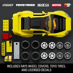 Hot Wheels Set Da Costruire - Speed Honda - auto