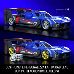 Hot Wheels Set Da Costruire - Speed Cadillac - auto