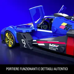 Hot Wheels Set Da Costruire - Speed Cadillac - auto