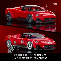 Hot Wheels Set Da Costruire - Speed Maserati - auto