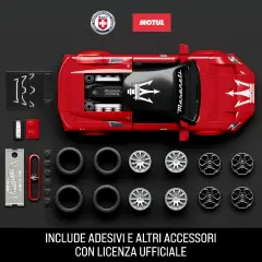 Hot Wheels Set Da Costruire - Speed Maserati - auto