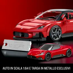 Hot Wheels Set Da Costruire - Speed Maserati - auto
