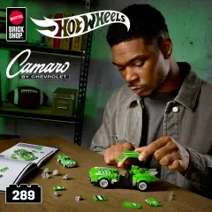 Hot Wheels Set Da Costruire - Speed Camaro - auto