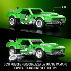 Hot Wheels Set Da Costruire - Speed Camaro - auto