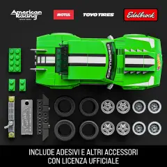 Hot Wheels Set Da Costruire - Speed Camaro - auto