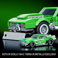 Hot Wheels Set Da Costruire - Speed Camaro - auto