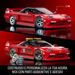 Hot Wheels Set Da Costruire - Elite Acura - modellini