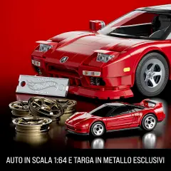 Hot Wheels Set Da Costruire - Elite Acura - modellini