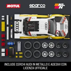 Hot Wheels Set Da Costruire - Elite Audi - modellini