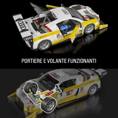 Hot Wheels Set Da Costruire - Elite Audi - modellini