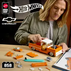 Hot Wheels Set Da Costruire - Elite Chevy - modellini
