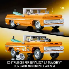 Hot Wheels Set Da Costruire - Elite Chevy - modellini