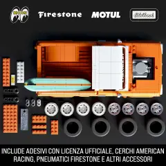 Hot Wheels Set Da Costruire - Elite Chevy - modellini