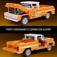 Hot Wheels Set Da Costruire - Elite Chevy - modellini