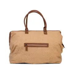 Mommy Bag Borsa Fasciatoio con Materassino Teddy Brown - borse e zaini