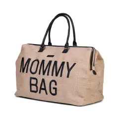 Mommy Bag Borsa Fasciatoio con Materassino Raffia - borse e zaini
