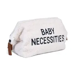 Baby Necessities Beauty Case Teddy Bianco - borse e zaini