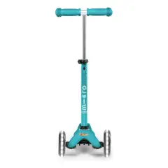 Monopattino Mini Micro Deluxe Led Acqua - monopattini