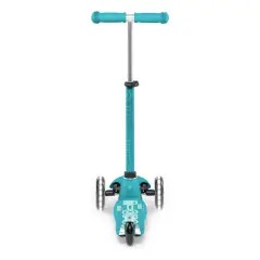 Monopattino Mini Micro Deluxe Led Acqua - monopattini