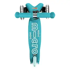 Monopattino Mini Micro Deluxe Led Acqua - monopattini