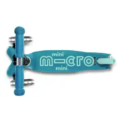 Monopattino Mini Micro Deluxe Led Acqua - monopattini