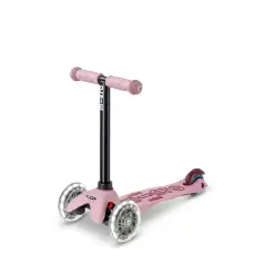 Monopattino Mini2Grow Deluxe Led Rosa - monopattini