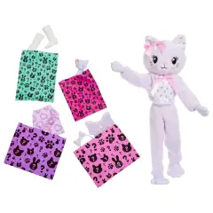 Barbie Cutie Reveal Dolci Fiocchi Gattino - collezionabili bambina