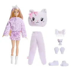 Barbie Cutie Reveal Dolci Fiocchi Gattino - collezionabili bambina