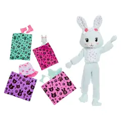 Barbie Cutie Reveal Dolci Fiocchi Coniglietto - collezionabili bambina