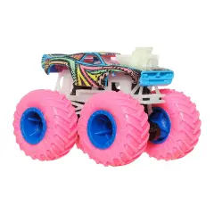 Hot Wheels Monster Truck Glow In The Dark 1:64 Assortiti - collezionabili bambina