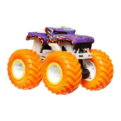 Hot Wheels Monster Truck Glow In The Dark 1:64 Assortiti - collezionabili bambina