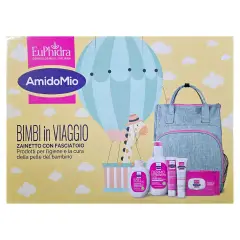 Euphidra Amido Mio Cofanetto Bimbi In Viaggio - cosmesi e igiene