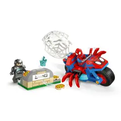 Lego Marvel - Spidey Sulla Moto Contro Rhino - lego