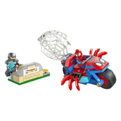 Lego Marvel - Spidey Sulla Moto Contro Rhino - lego