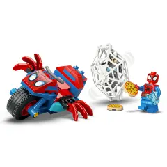 Lego Marvel - Spidey Sulla Moto Contro Rhino - lego
